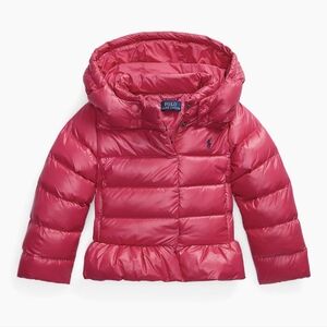 Polo Ralph Lauren Little Girl's Perpetual Water-Resistant Down Jacket